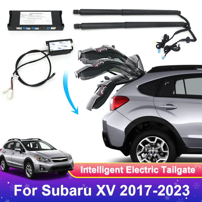 

Car Electric Tailgate Modified Auto Tailgate Intelligent Power Operated Trunk Automatic Lifting Door For Subaru XV 2017-2023