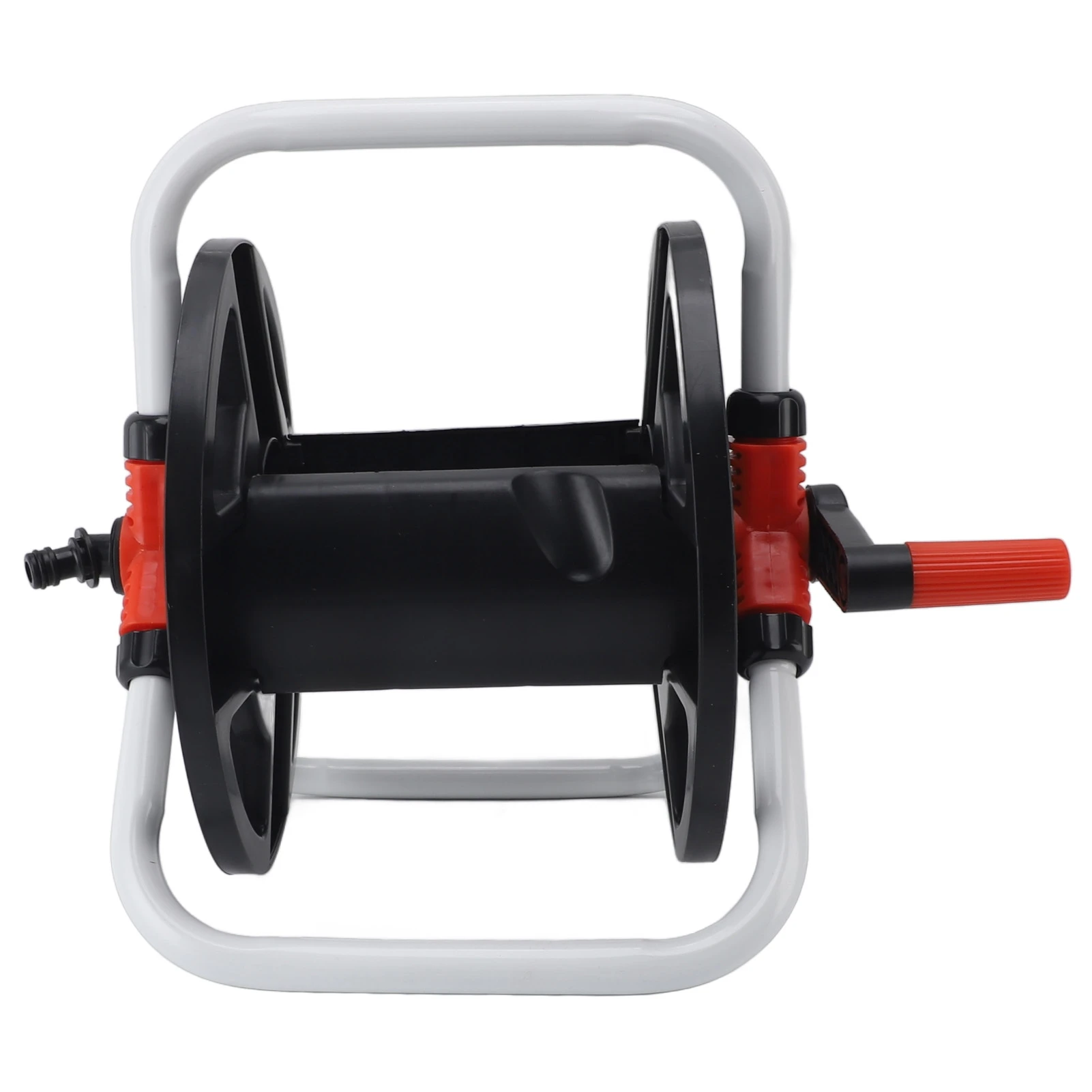 Garden Hose Reel Cart ABS Wear Proof Portable Hose Winding Reel Storage Rack for G1/2 Hose 20m, G3/4 Hose 15m for Garden Lawn