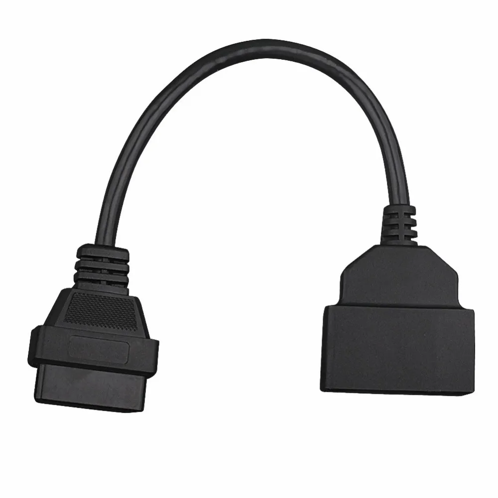 

TOYOTA 22Pin to 16Pin OBD1 to OBD2 Connecting Cable