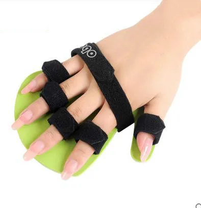 Points fingerboard finger stroke hemiplegia rehabilitation equipment fixed separator rehabilitation refers to the unit