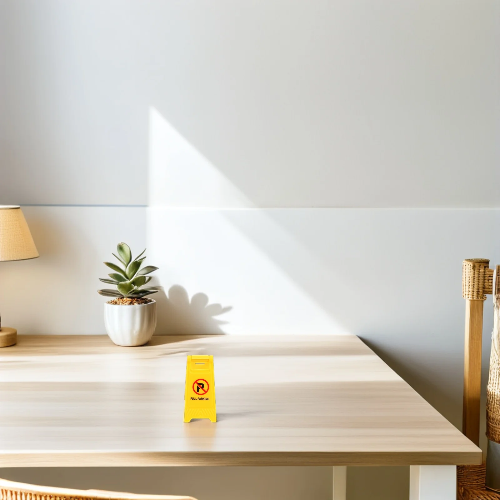 Panneau d'avertissement de circulation pour enfants, 8 pièces, panneaux de barrage routier, barrière de Construction, panneaux d'avertissement industriels jaunes