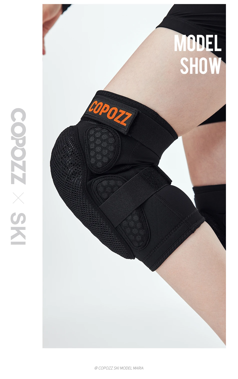 Pantaloncini Protettivi BenKen Con Imbottitura EVA 3D - Antitrauma Per Sci, Snowboard, Skate, Uomo/Donna - 2