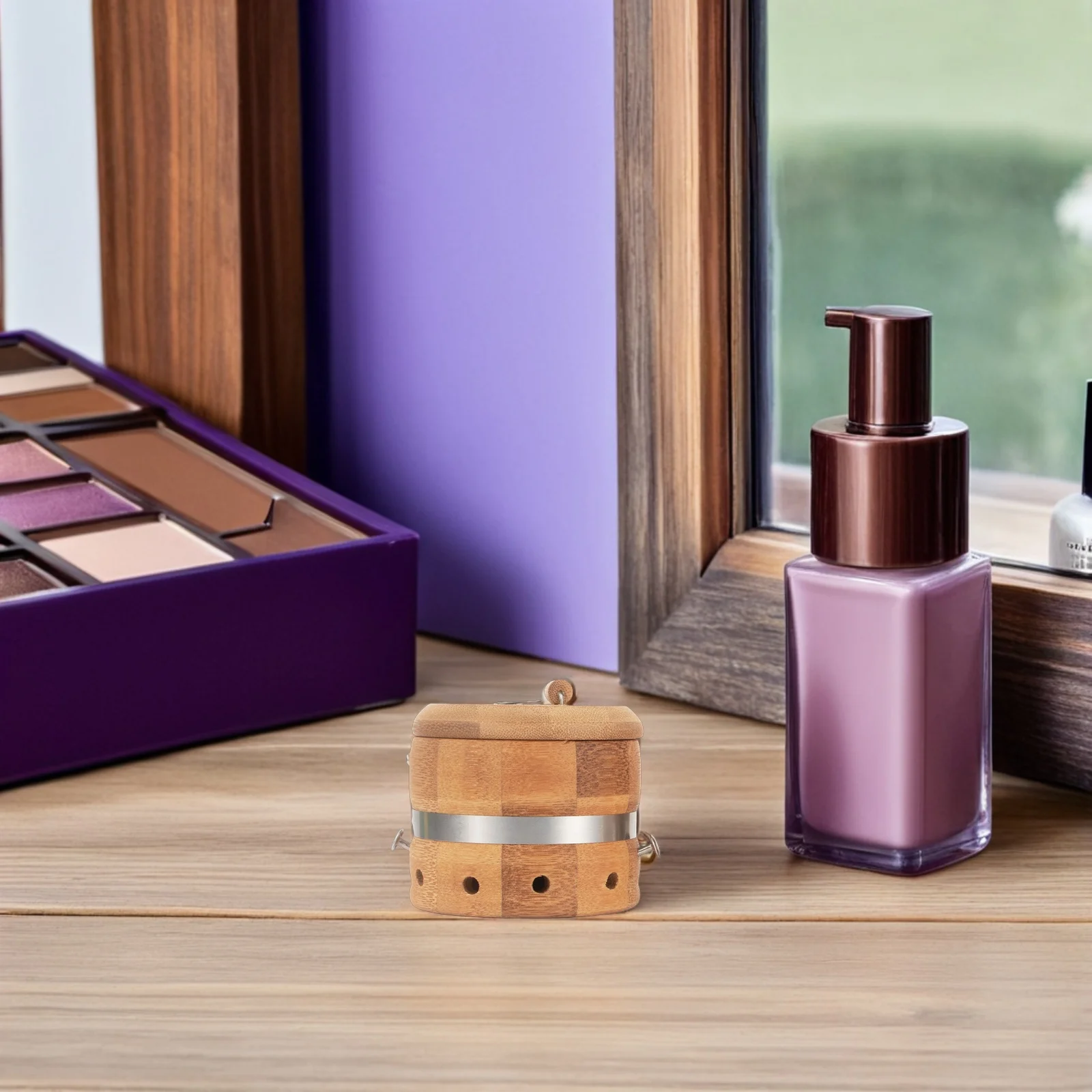 

Wood Moxa Cone Burner Portable Moxibustion Box For Muscle Pain Relief Waist Therapy Adjustable Natural Wood Heat Tank