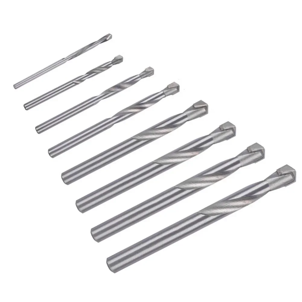 8 pack Alloy Drill Bits for Heavy Duty Applications Perfectly Suited for Drilling Stainless Steel and Various Metals