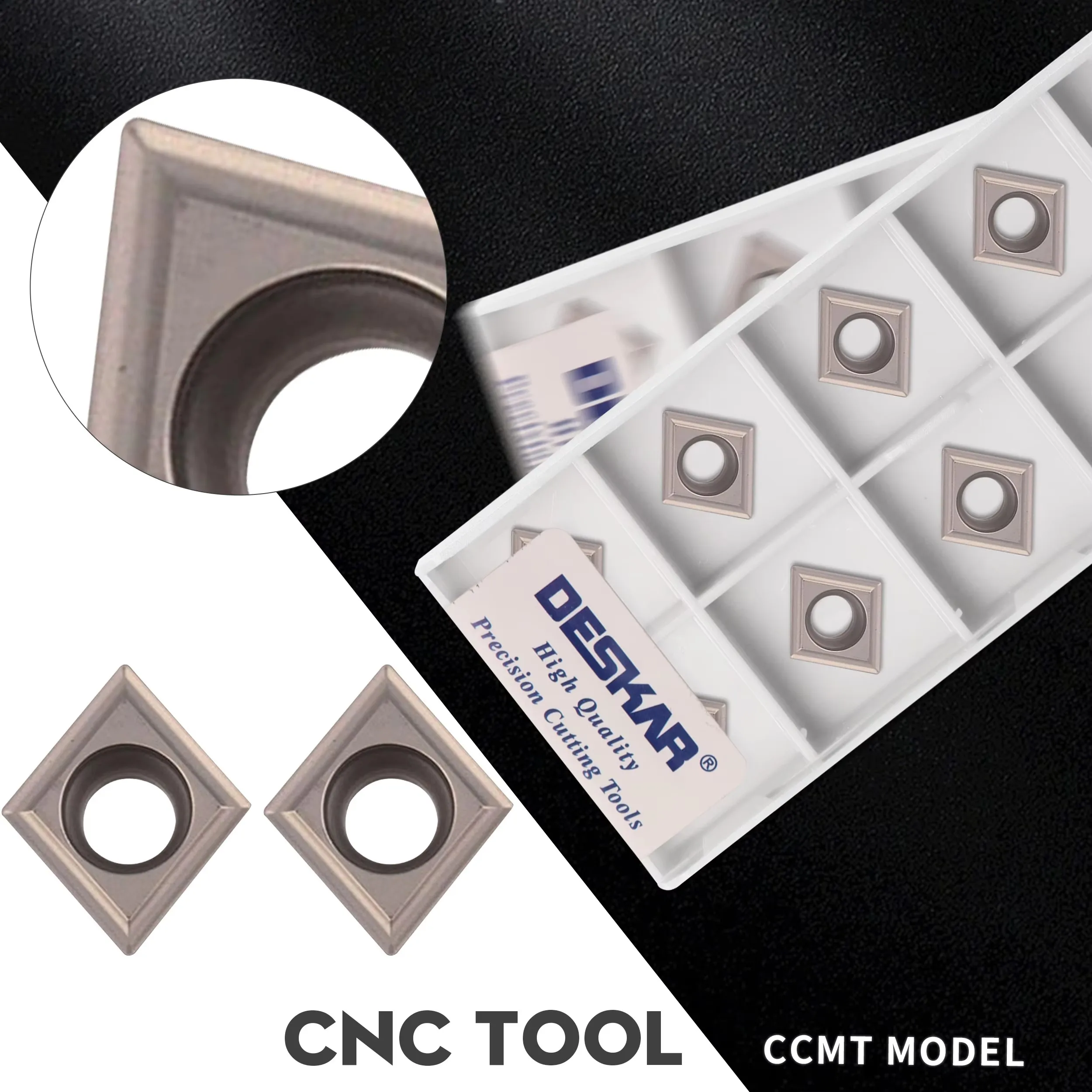 

CCMT09T304 HQ LF90 CCMT09T304 TC LF90 CCMT09T308 MT LF90 Токарный станок с ЧПУ Внутреннее отверстие Токарные вставки Инструмент Лезвие из керамики Обработка стали