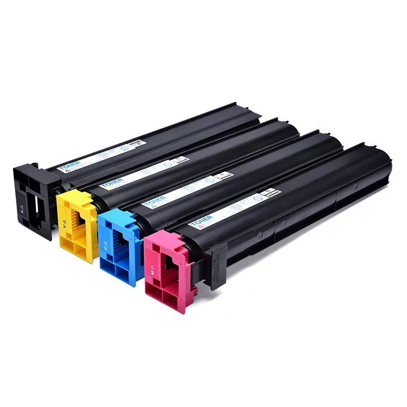 1 ชุด TN611 ตลับหมึกสําหรับ Konica Minolta Bizhub C451 C550 C650 คุณภาพสูงใช้งานร่วมกับสี