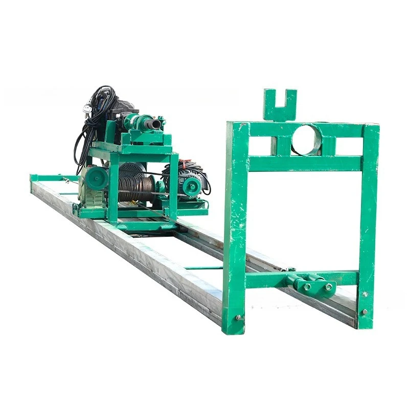 Water well drilling rig 300 meters Deep well drilling with slide drilling rig
