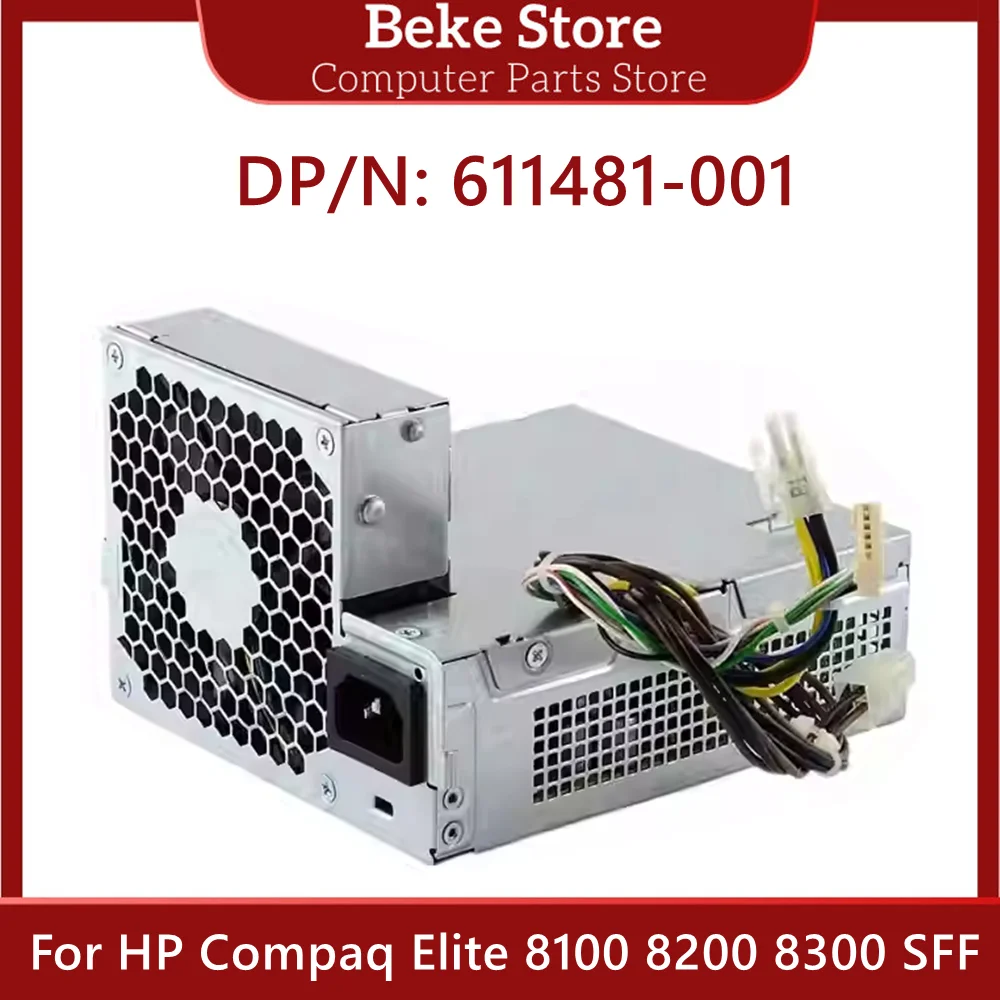 Beke For HP Compaq Elite 8100 8200 8300 SFF D10-240P1A 240W Power Supply 611481-001 611482-001 503376-001 508152-001 613763-001