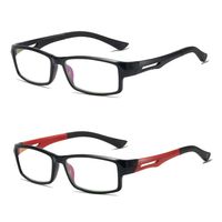 Blue Ray Blocking Anti-Blue Light Reading Glasses Eye Protection TR90 Square Eyeglasses Ultralight Optical Spectacle Eyeglass