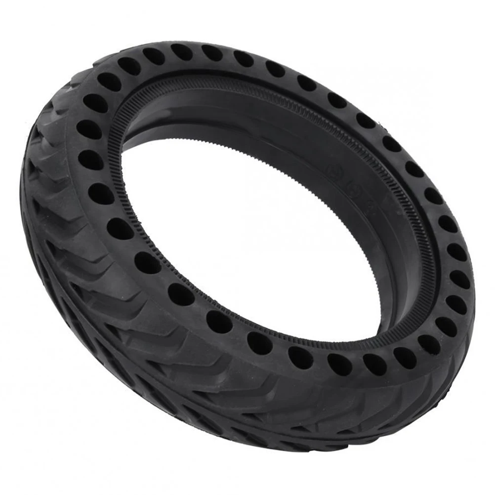 

8 Inches Electric Scooter Tire Explosion-proof Shock-absorbent Non-pneumatic Honeycomb Design Rubber Material High for