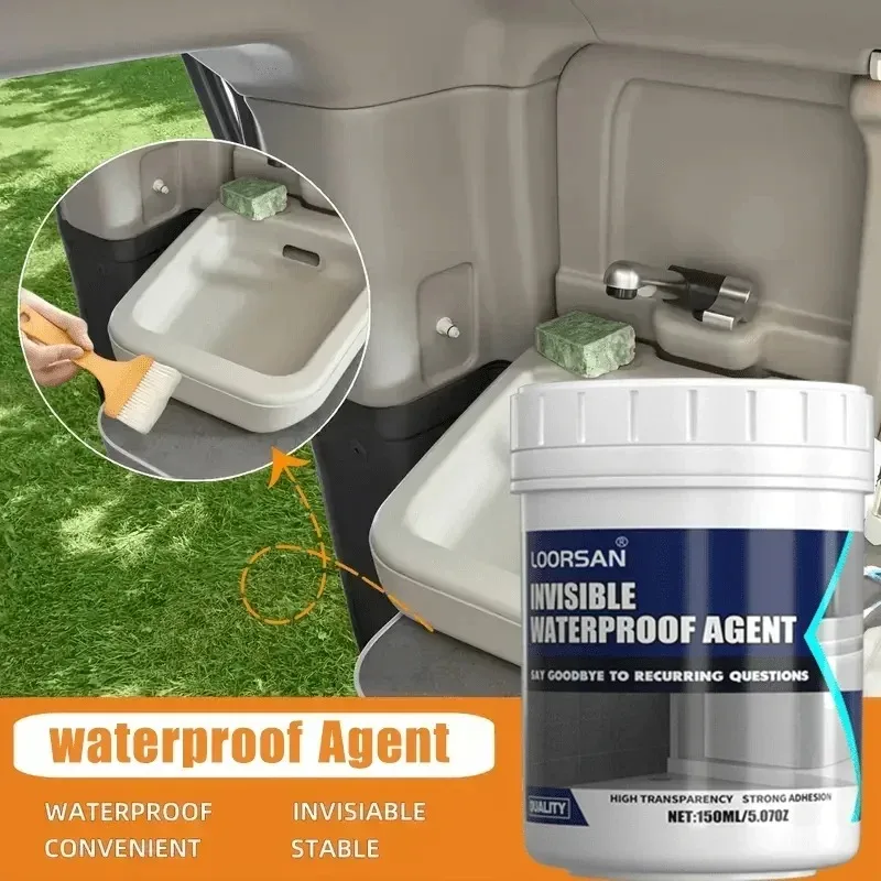 Quick-drying elastic waterproof adhesive: Used to repair cracks and expansion joints in RVS, buildings, Bridges and tunnels
