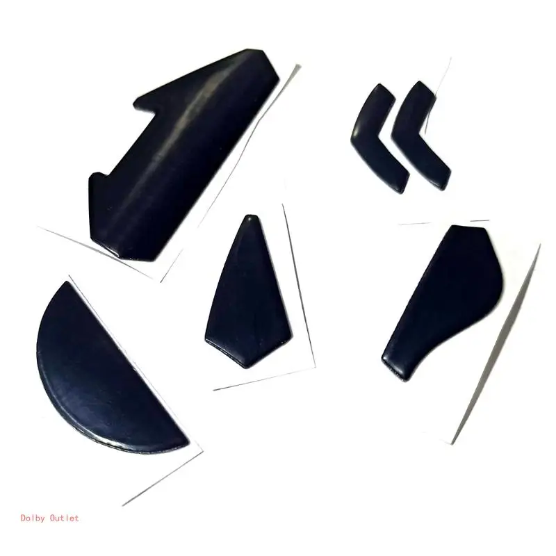 1Set New Arrival for G402 Skatez Mice Feet Sticker Black