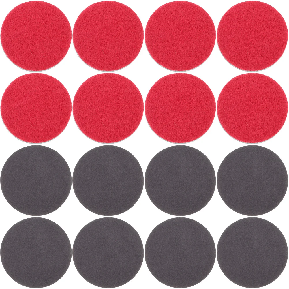 16 Pcs Bowling Ball Polishing Pad Affordable Accessories Convenient Cleaning Sponge