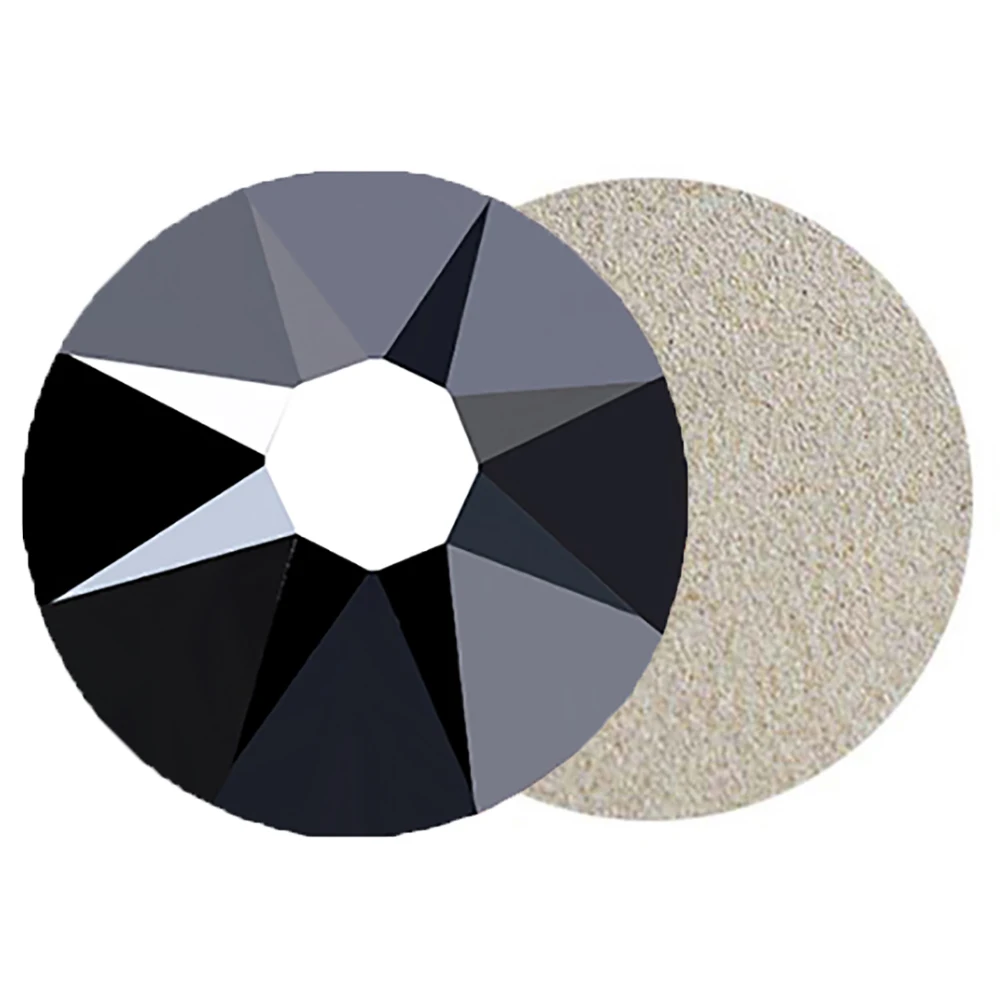 PUBRILEX No Hotfix Glass Rhinestones Hematite 2088 Xirius Flatback DIY Needlework Crystal Stones For Bags Garment Decoration