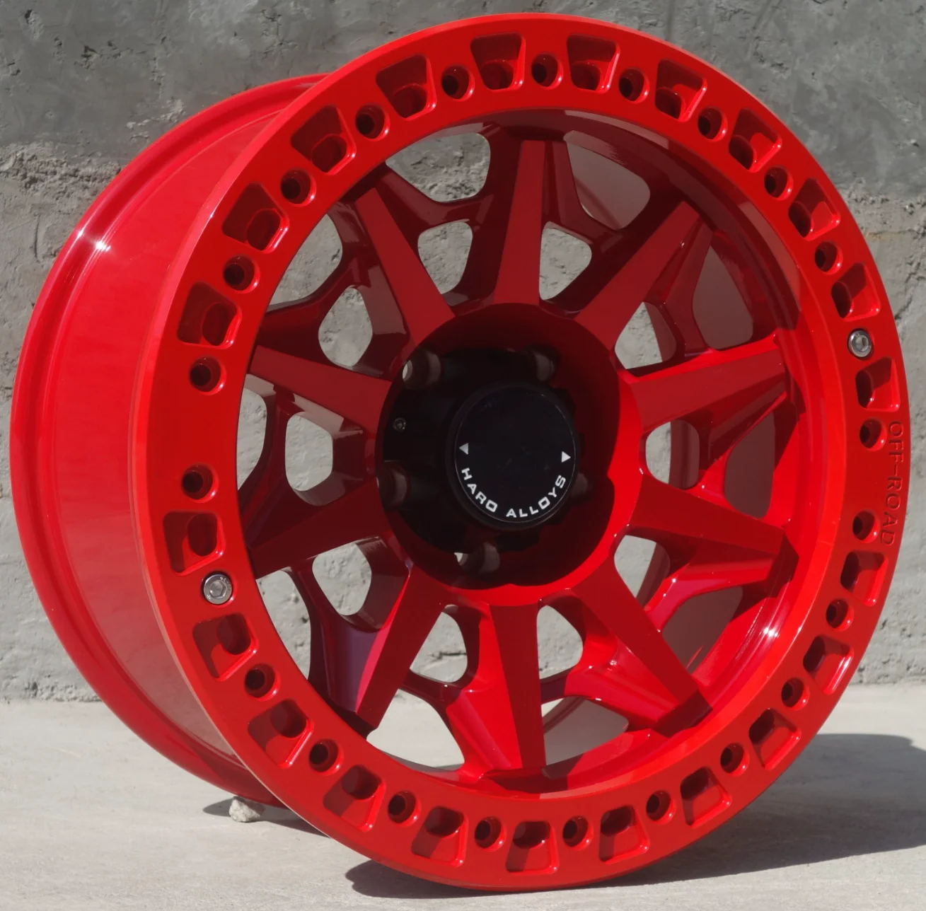18 Inch 18x9.0 5x127 6x135 6x114.3 6x139.7 Off-Road Wheel Hub Alloy Rims