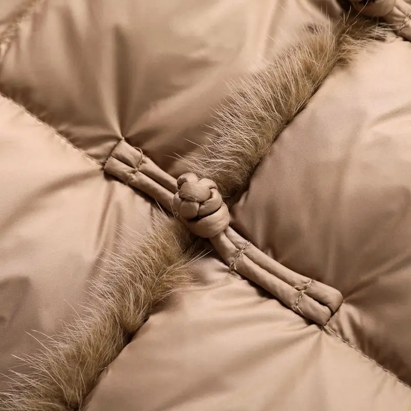 Manteau court en fourrure de renard pour femme, col en fourrure de renard, plaque épissée, cheveux de vison, nouvelle veste, combiné, 2024 automne et hiver