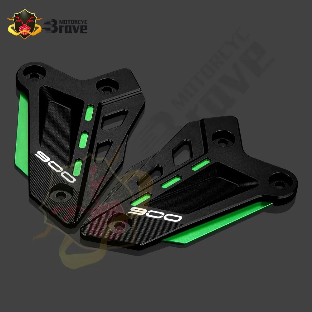 

For Kawasaki Z 900 Z900 2018-2023 Z900SE 2022-2023 Motorcycle Accessories Pedal Guard Rear Decorative Footrest Pedal Protector