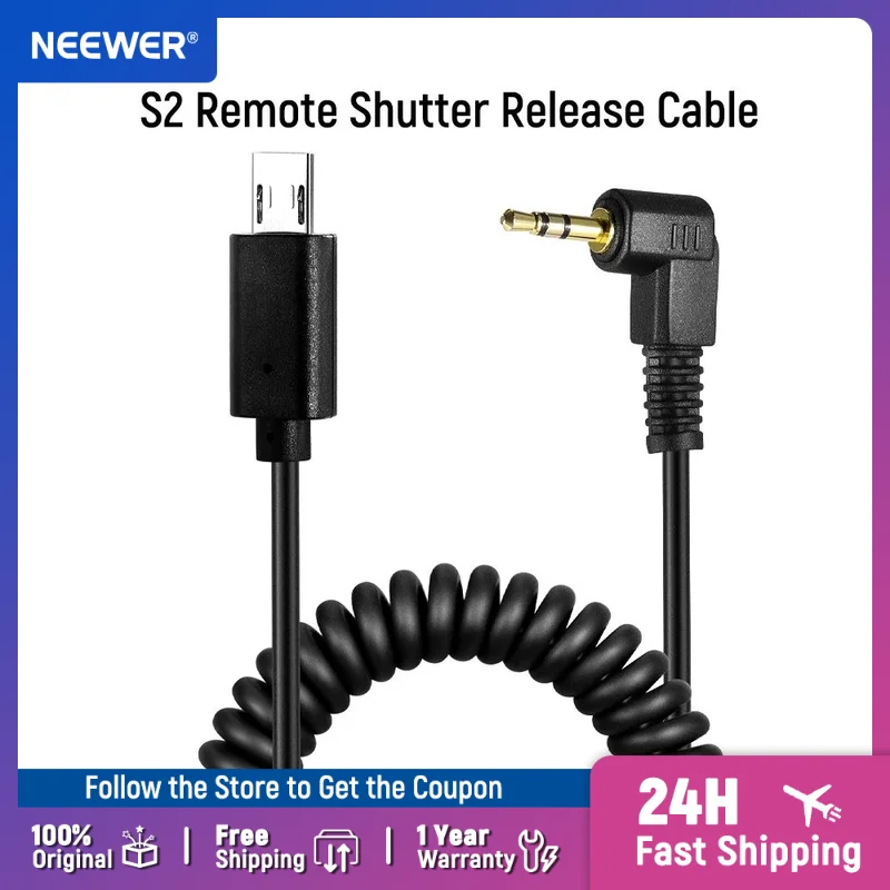 Neewer 2.5Mm To S2 …