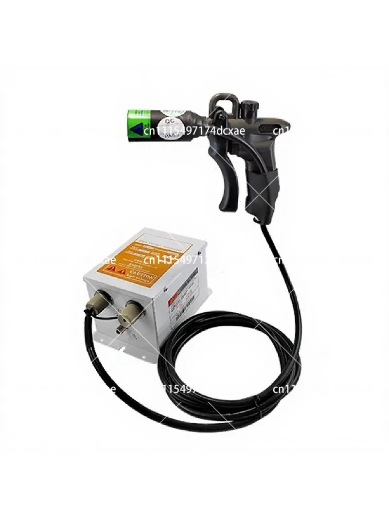 4.6KV Anti-Static Ion Air Gun with High Voltage Generator Electrostatic Precipitator 220V