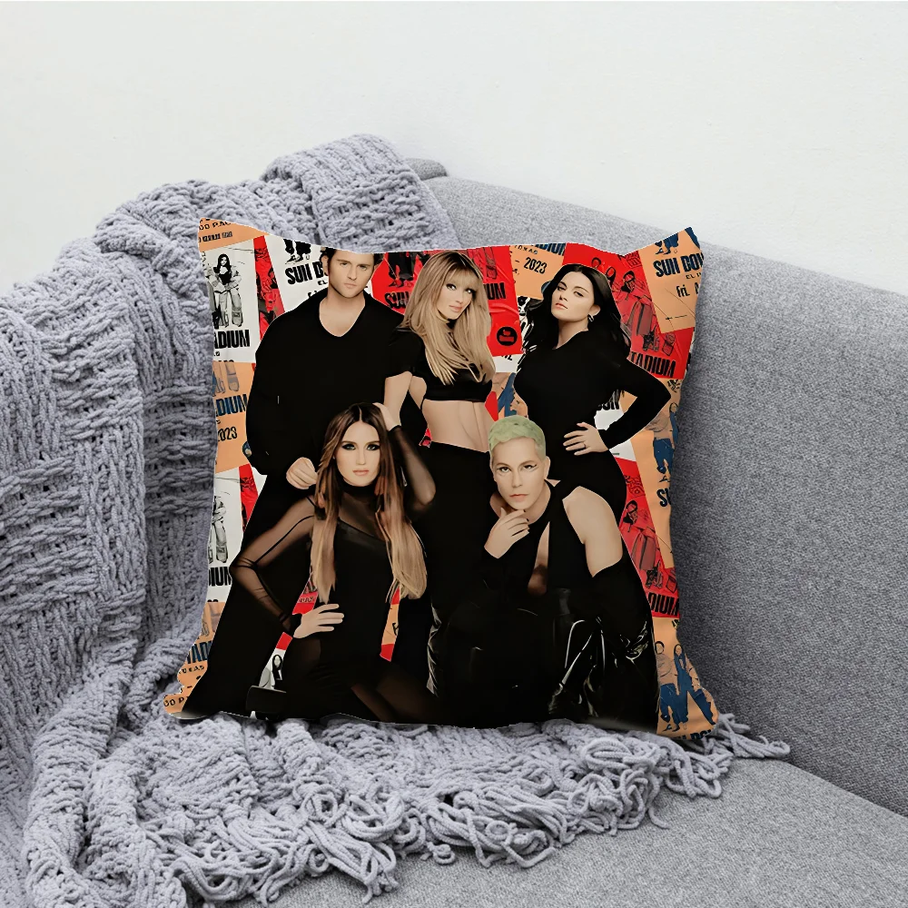 RBD Rebelde Pillow Case Soft Cushion Cases for Farmhouse Sofa Decor Home Decorations and Protector Pillow Case