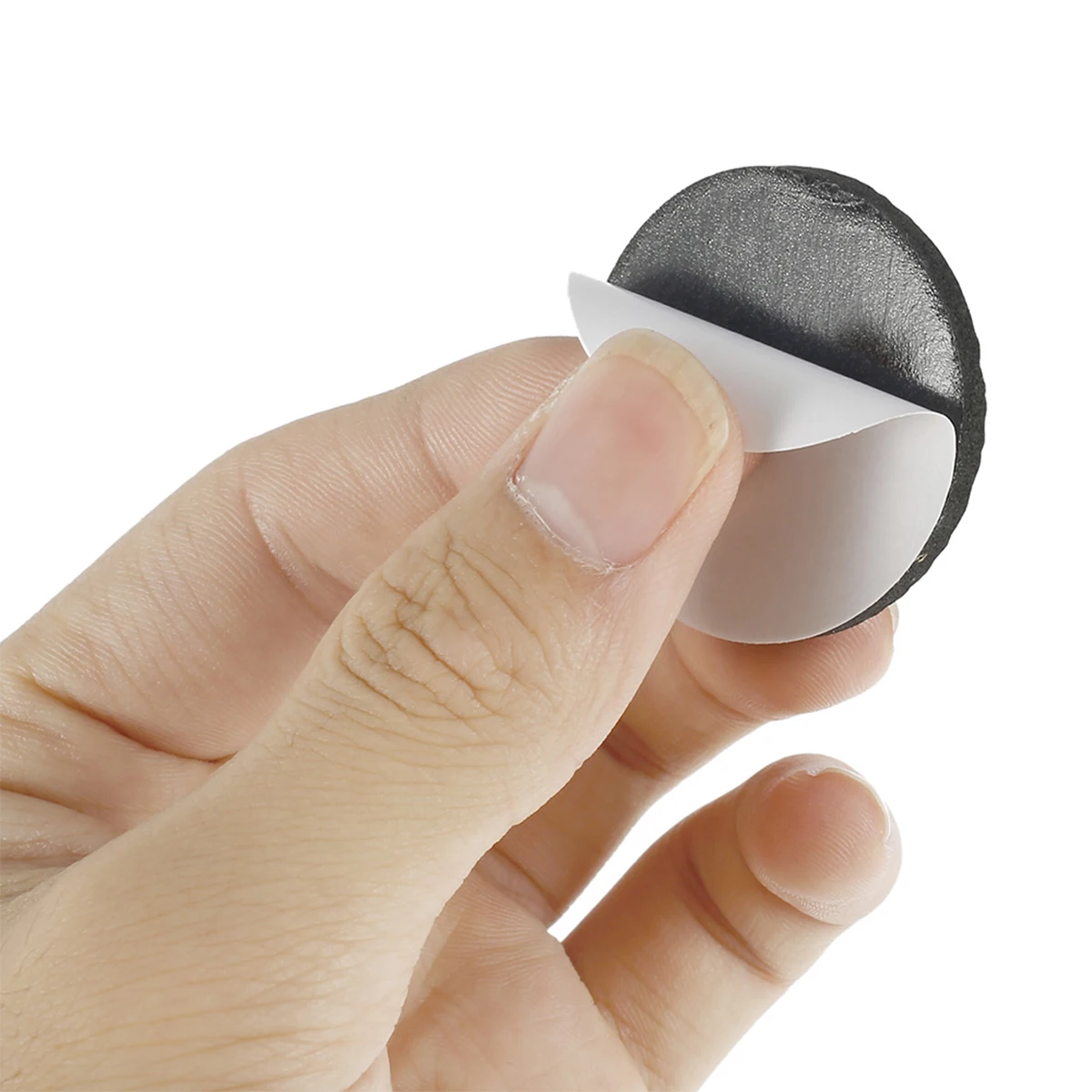 أقدام أثاث من الخشب المصمت للأريكة ، أزرار مستديرة الشكل ، استبدال أقدام الأريكة ، 5 ، 10x5 ، 4 148 #5