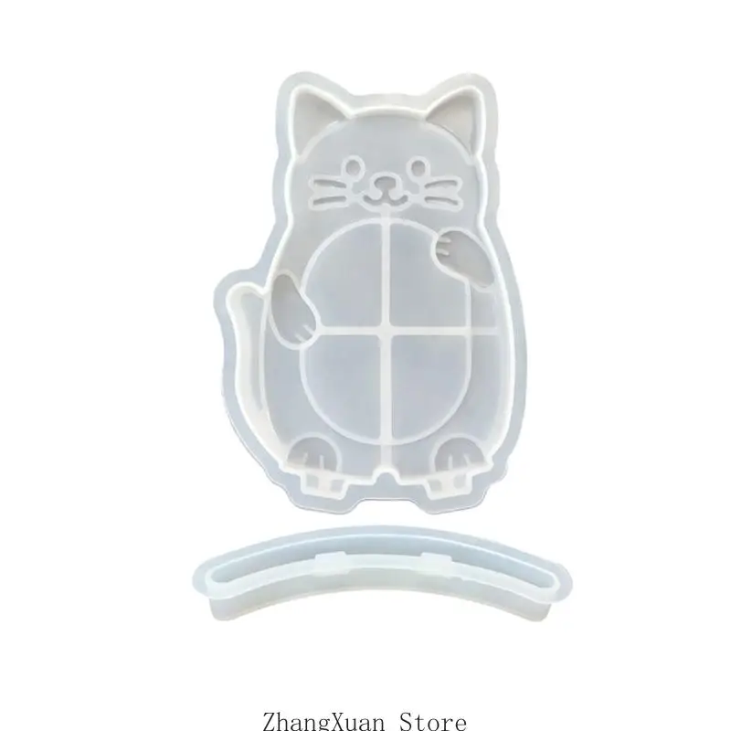 Silikon-Fotorahmen-Formen in Tierform für handgefertigte Kerzen-Bilderhalter, Ständer, 3 x – Detail 9