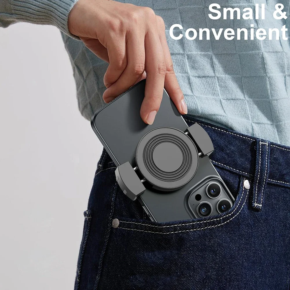 Magnetic Phone Holder Universal Strong Magnet Base Cellphone Car Mount for MagSafe for Gym Treadmill Motorcycle Refrigerator