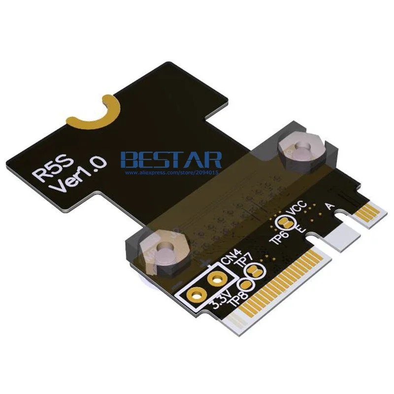 Riser M.2 WIFI A.E คีย์ A + E 2230 ถึง M.2 NVMe NGFF Riser อะแดปเตอร์การ์ดสายริบบิ้นสําหรับ M2 Wi-Fi บลูทูธ 3G 4G