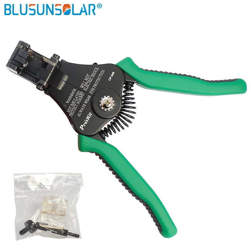 

Multi-function Solar Cable Stripper/Solar Cable Cutter/PV Wire Stripper for Stripping 2.5/4/6mm2 Cable