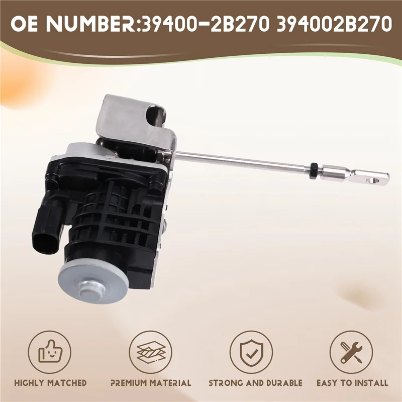 

For Hyundai Tucson 1.6T 39400-2B270 394002B270 Turbocharged Turbo Electronic Actuator Turbocharger Part