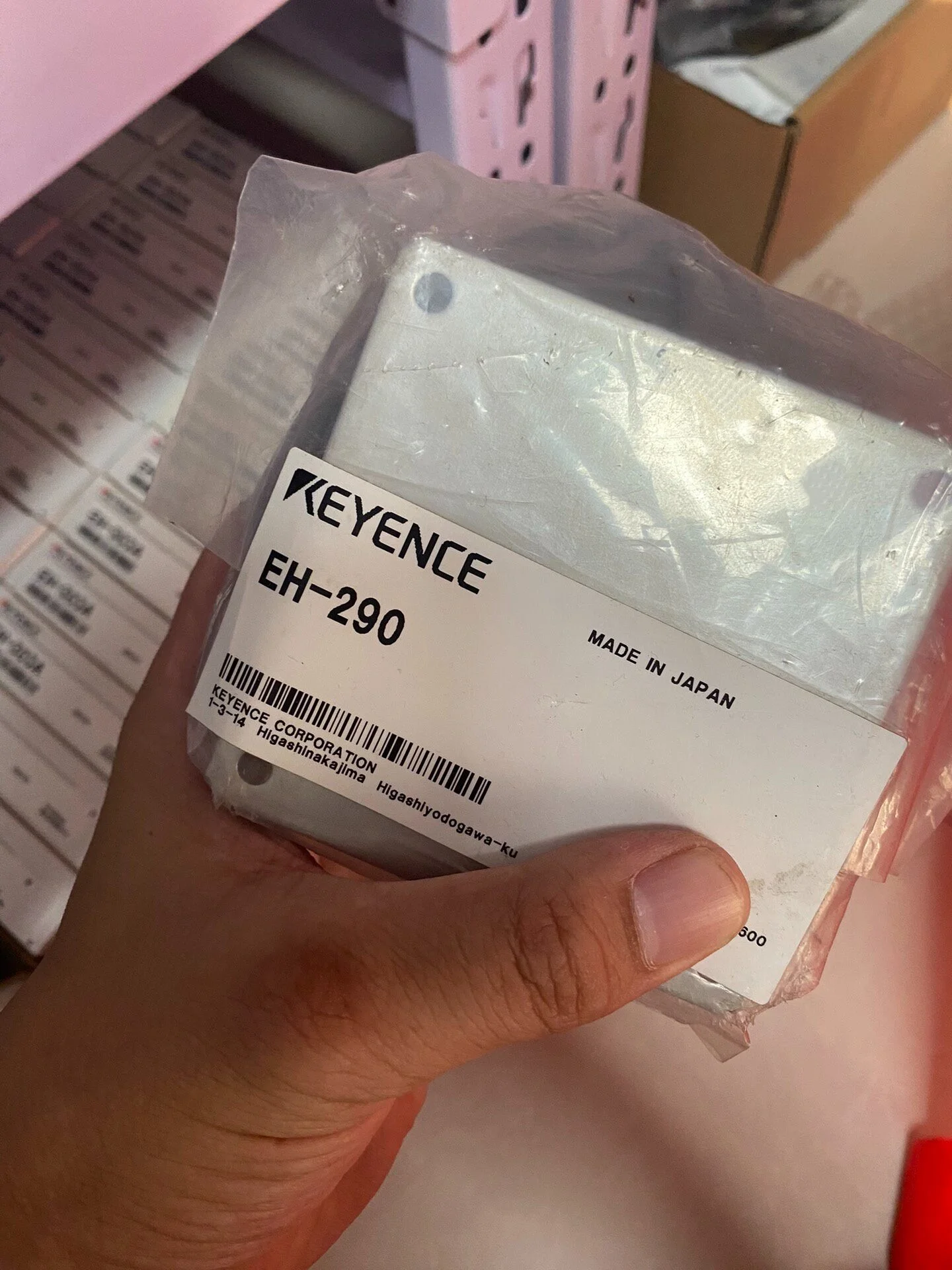 Brand New Original Genuine EH-290    Photoelectric Sensor