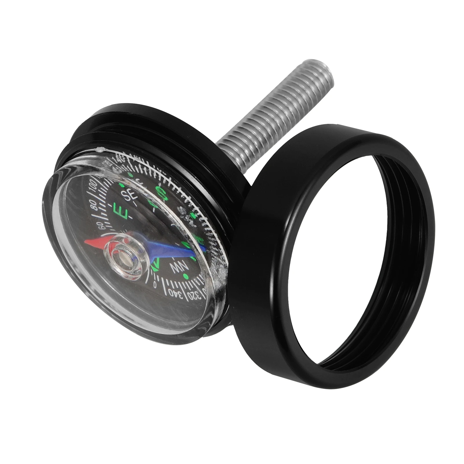 

1 set Cycling Compass For Bicycle Mountain Bike Portable Navigation Tool Multi-Function Bike Accessory Small Convenient Compass