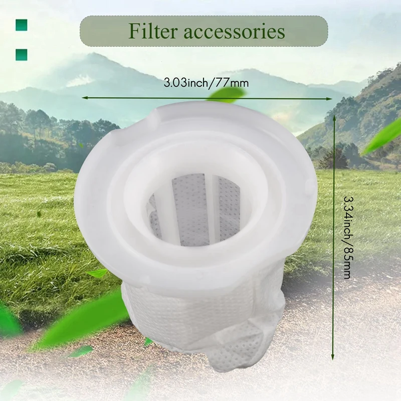 8 шт., фильтр для пылесоса Vorwerk VC100