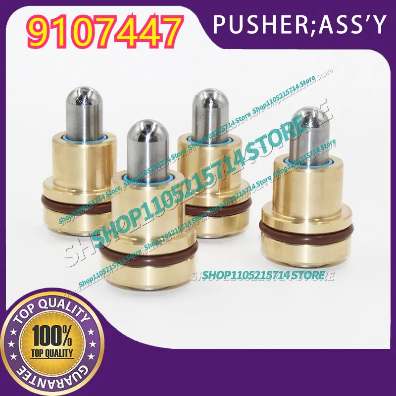 4pcs PUSHER ASS'Y PILOT VALVE 9107447 FOR HITACHI EX12 EX15 EX20UR EX22 EX100-2/3 EX120-3/5 EX130H-5 EX135UR EX135US-5 EX140US-5