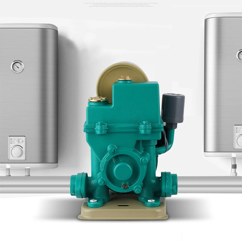 Automatic self-priming pump household 220V booster pump tap water cold water heater pipe pump suction pump silent pumping