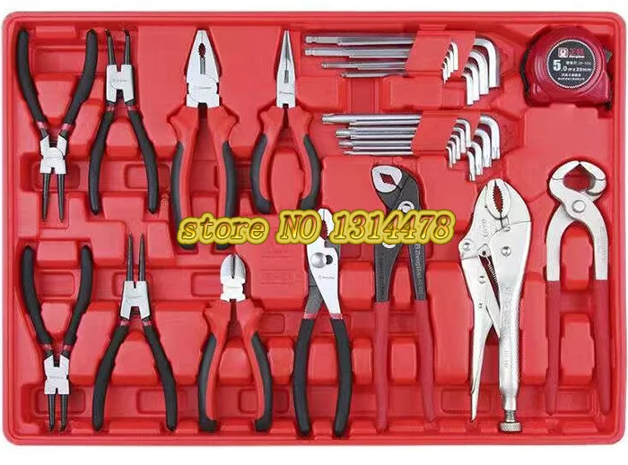 Multipurpose 229 Pcs Tools Trolley Set For Repairing Car or Using in Warehouse Spanner Set With 7 Drawers