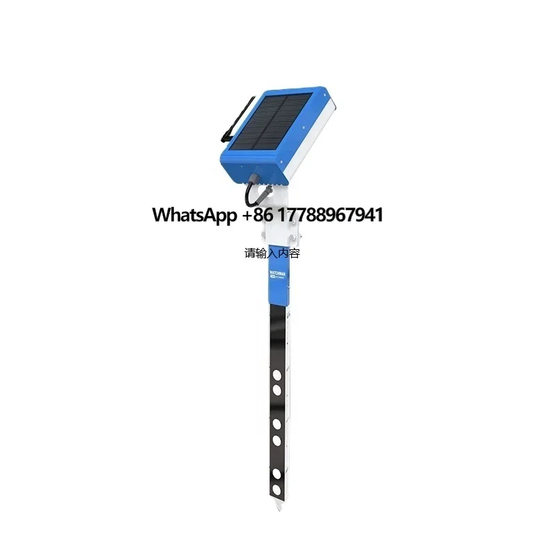 

Soil moisture soil EC salinity monitoring probe LoRaWan LoRa 4G wireless multiple depth measuring soil sensors
