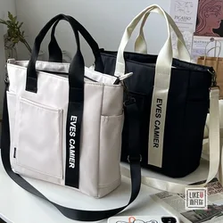 Fashion Canvas Shoulder Bag Large Capacity Luxury Designer Crossbody Bags High Quality Handbag Tote Bag Shopping Messenger Bag