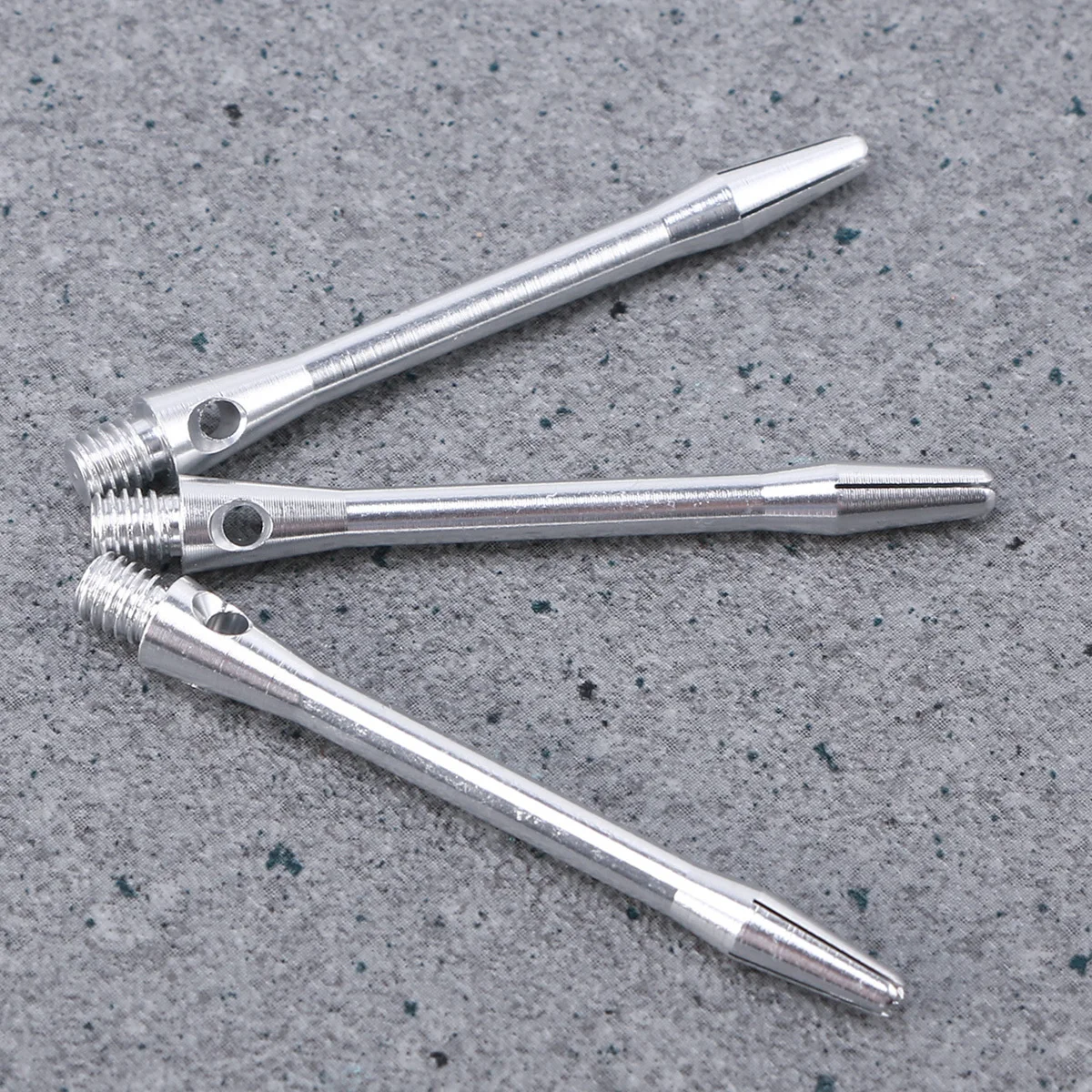 

3pcs 4.5Mm Metal Shafts Aluminum Alloy Stems 48Mm Medium Length Front-Loaded Most Flights Throwing Accessories