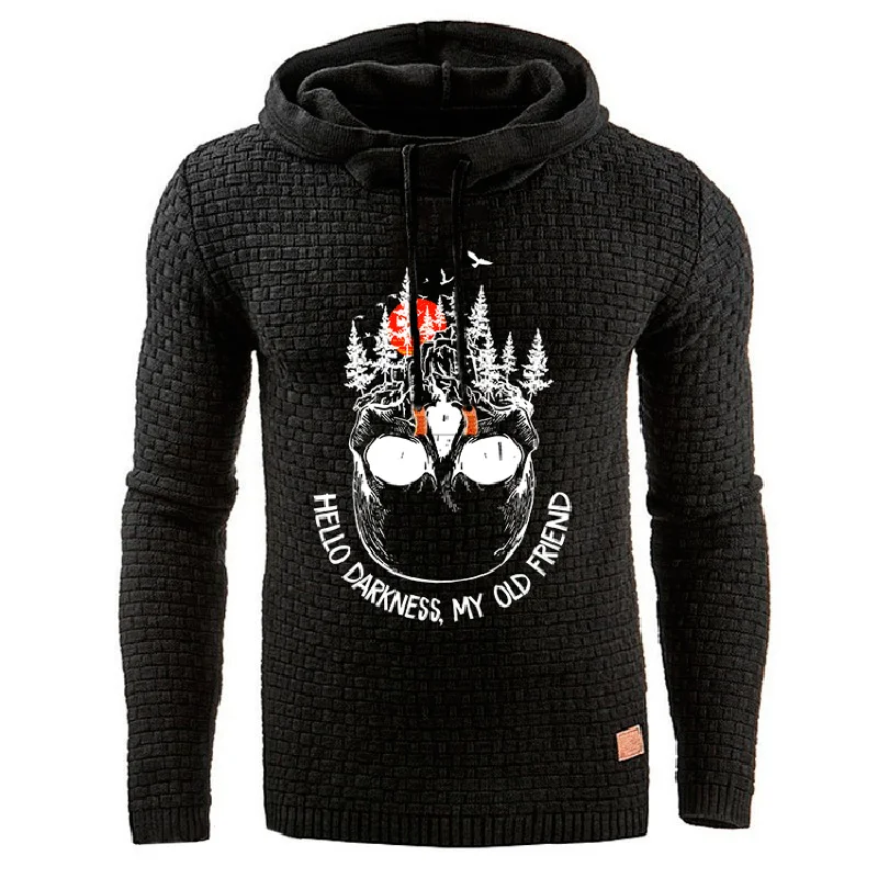 I modelli di esplosione in Europa e in America hanno colpito la camicia personalizzata con stampa teschio a maniche lunghe da uomo a colori MY113