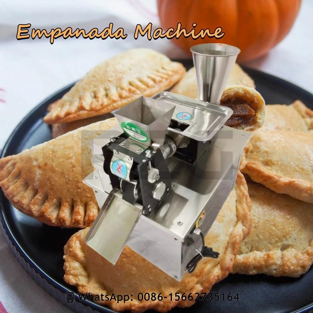 

Mini Automatic Momo Ravioli Maquina Para Hacer Somosa Big Empanada Spring Roll Dumpling Samosa Make Machine