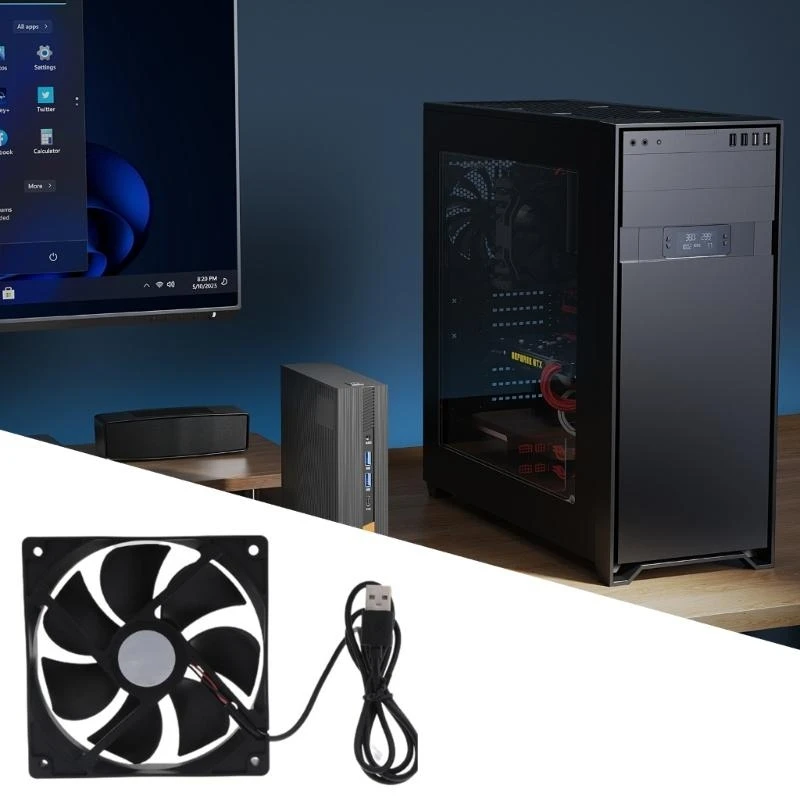 Замена внутреннего охлаждения вентилятора Отличное рассеяние