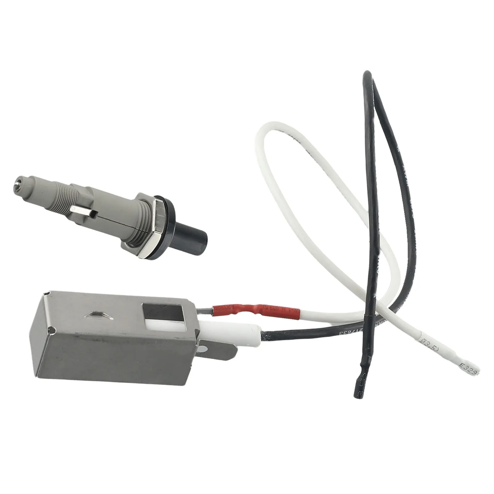 사이드 마운트 컨트롤패널 포함 완벽한 7509 그릴 교체품, 제네시스 I & II Pre 2002 모델, 스피릿 시리즈에 적합