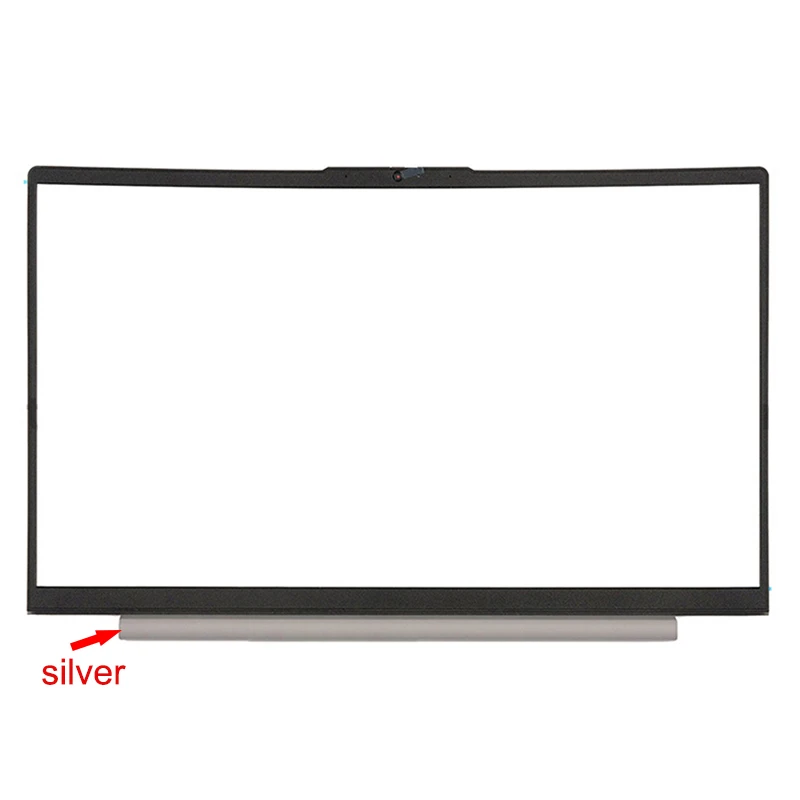 LCD back case For Lenovo Ideapad-15IIL 15ARE Air 15 15ITL 5-15 2020 2021 laptop screen top cover front bezel frame shell hinge