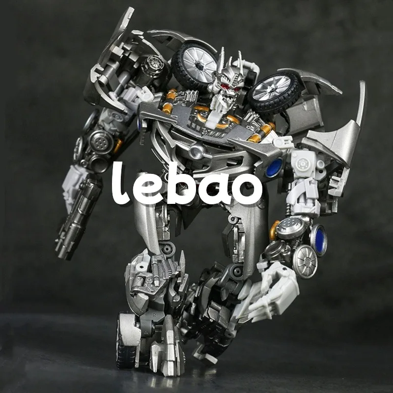 En STOCK Transformation Toy-Lab TL-02 TL02 argent balle Soundwave petite échelle film Version figurine d'action avec boîte