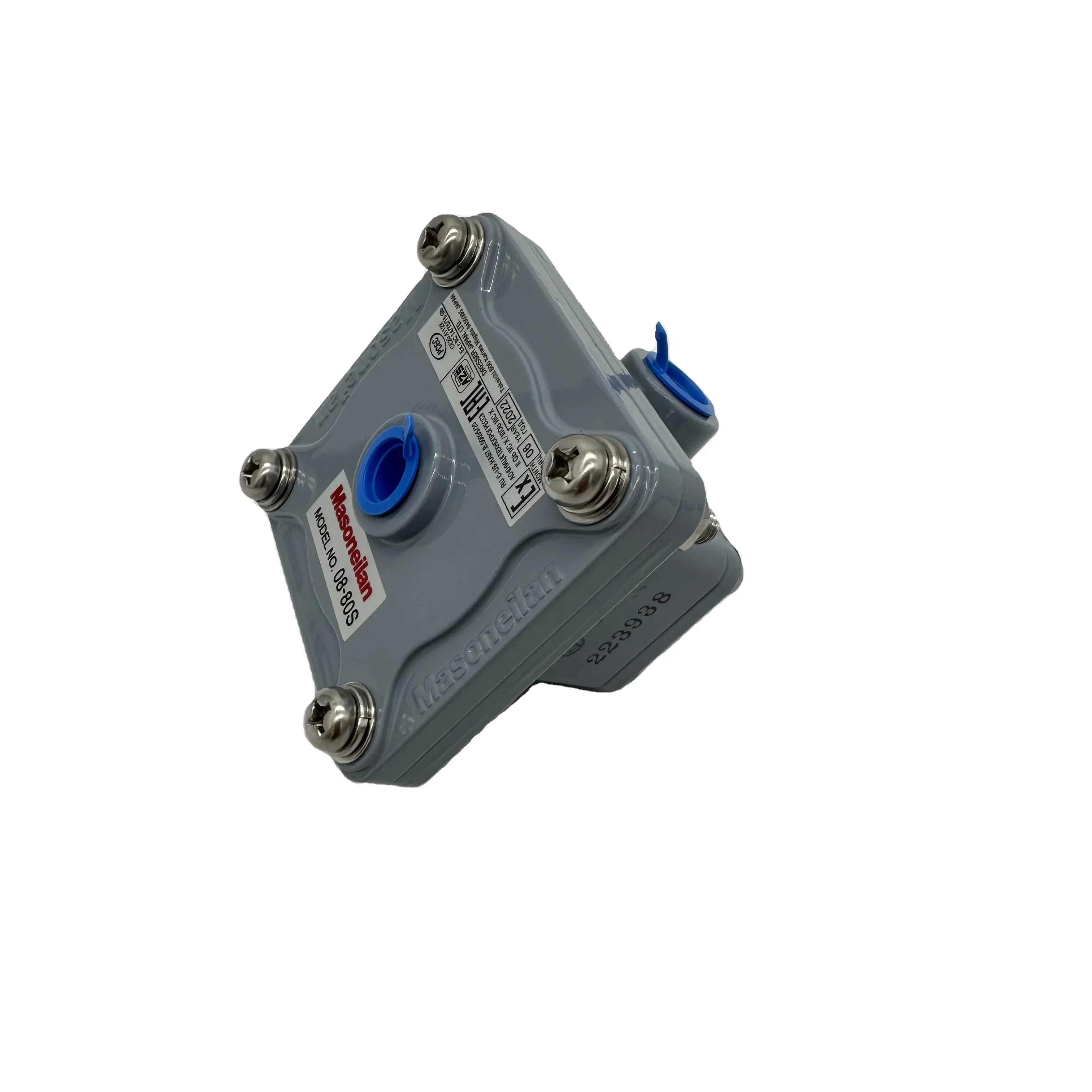 Masoneilan pneumatic control valve 08-80H/00-80H/08-80S lock valve Air lock valve in stock