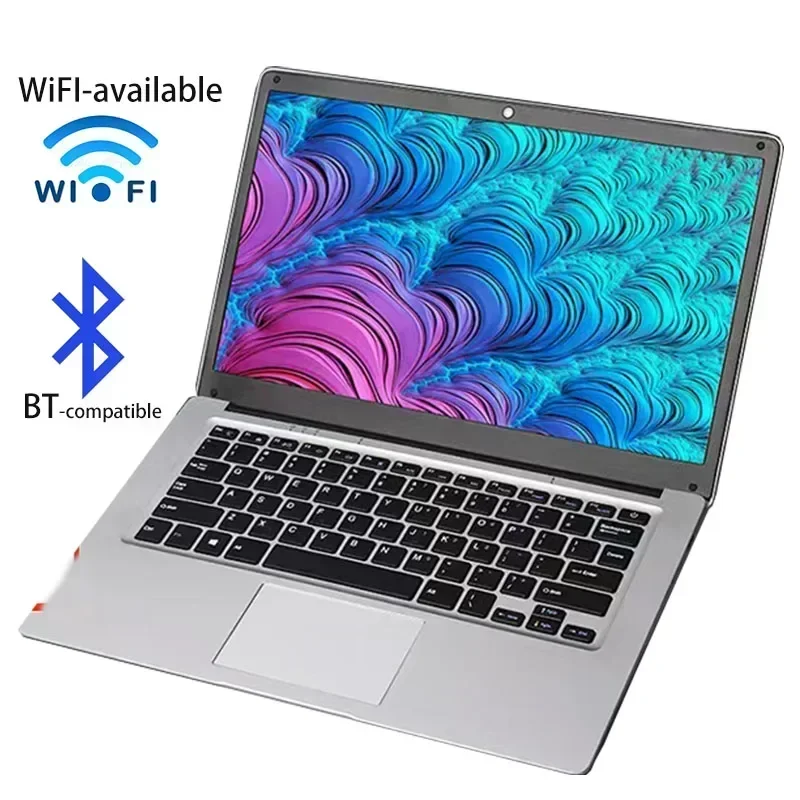 Windows 10 Laptop portátil, Computador para escritório e escola, Wi-Fi, Bluetooth, Câmera, USB 3.0, Netbook de jogos, Laptops, 14 ", Novo, 2022