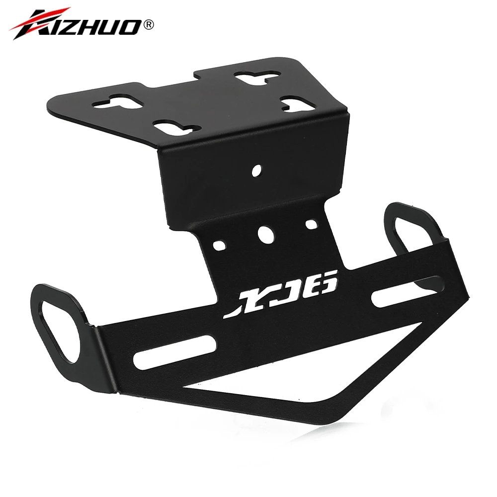 

For Yamaha FZ6R XJ6 Diversion XJ6N XJ6F 2009-2016 2015 2014 Rear License Number Plate Tail Frame Holder Bracket with LED Light