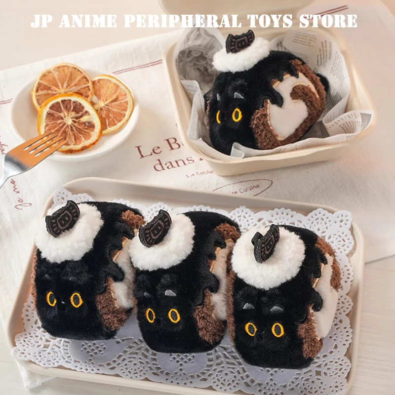 Originele Cat Afternoon Tea Series Knuffel Leuke mochi Pluche Pop Hanger Rugzak Decora Kerstverjaardagscadeaus voor kinderen