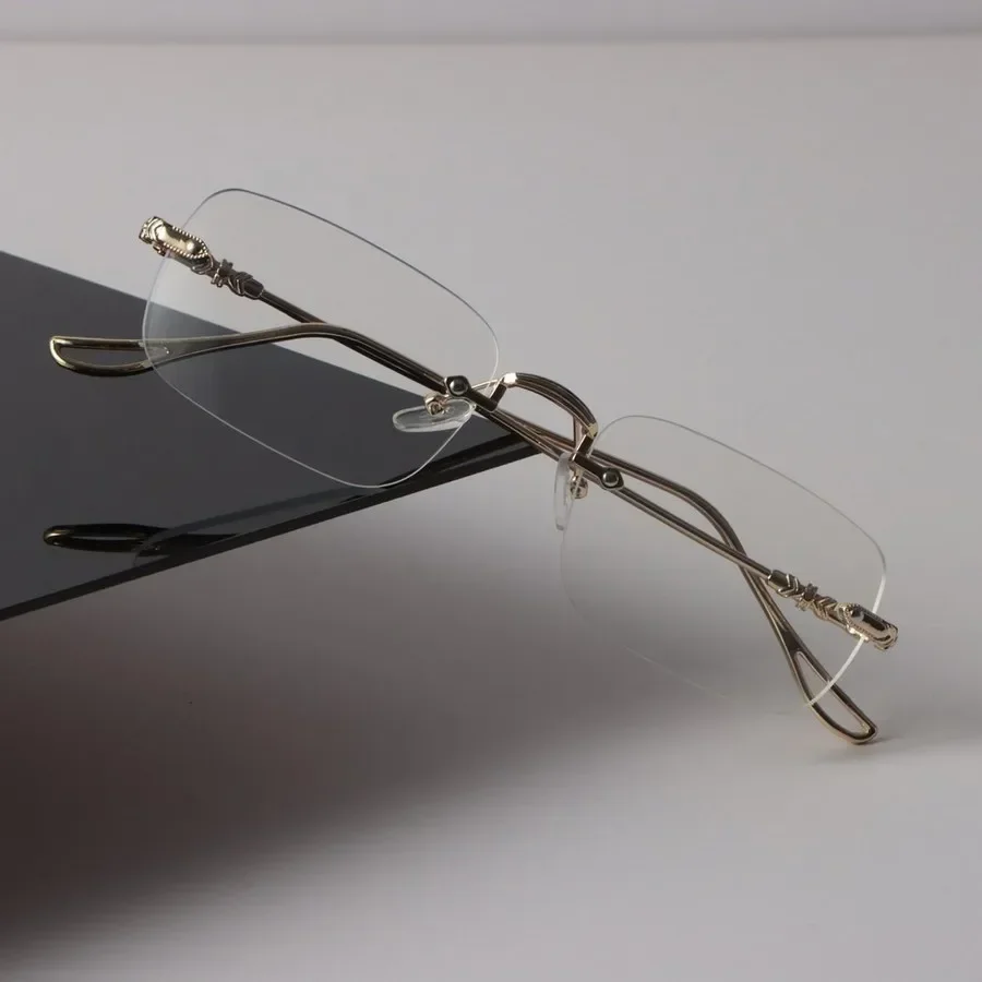 

Minimalist Luxury Transparent Glasses Cool Square Frame Eyeglass Women Men Cool Clear Lens Frame Glasses Oculos